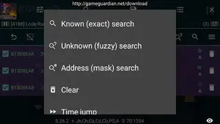 GameGuardian screenshot