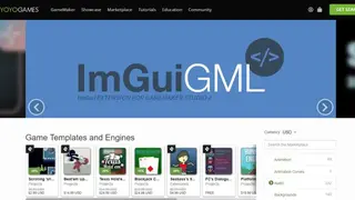 GameMaker:Studio Marketplace screenshot