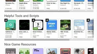GameMaker:Studio Marketplace screenshot