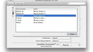 GamePad Companion screenshot