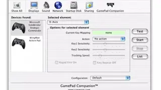 GamePad Companion screenshot