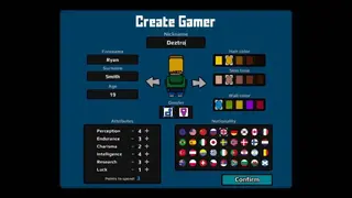 Gamer Career Tycoon screenshot