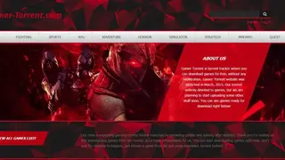 Gamer-Torrent screenshot
