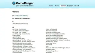 GameRanger screenshot