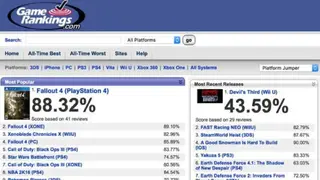 GameRankings screenshot
