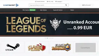 GamerMarkt screenshot
