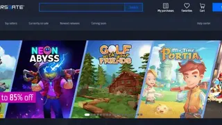 GamersGate screenshot