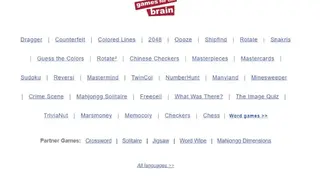Games For The Brain screenshot