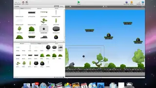 GameSalad screenshot