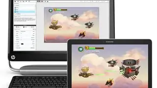 GameSalad screenshot