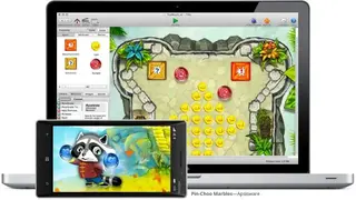 GameSalad screenshot