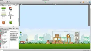 GameSalad screenshot