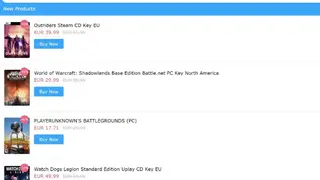 GamesDeal screenshot