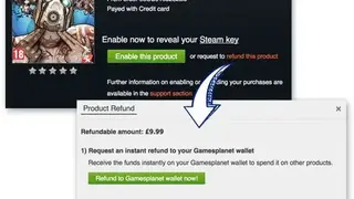 GamesPlanet screenshot