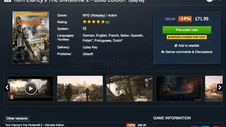 GamesPlanet screenshot