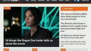 GamesRadar screenshot