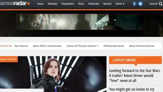 GamesRadar screenshot
