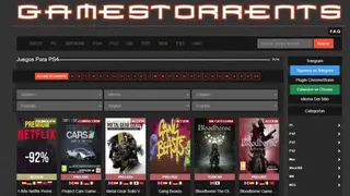 GamesTorrents screenshot