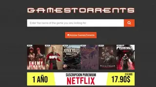 GamesTorrents screenshot