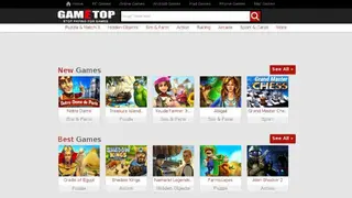 Gametop screenshot