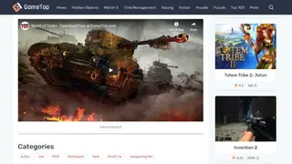 Gametop screenshot