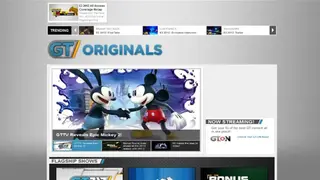 GameTrailers screenshot