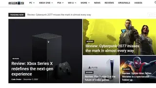 GameZone screenshot