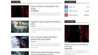 GameZone screenshot