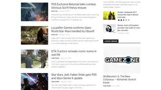 GameZone screenshot