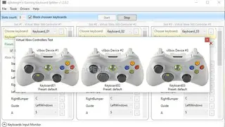 Gaming Keyboard Splitter screenshot