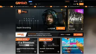 Gamivo screenshot