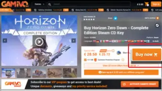 Gamivo screenshot