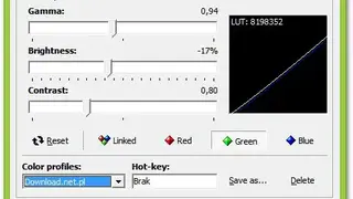 Gamma Panel screenshot