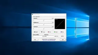 Gamma Panel screenshot