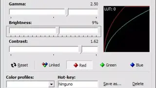 Gamma Panel screenshot