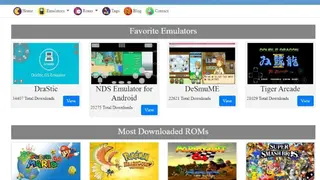 Gamulator screenshot