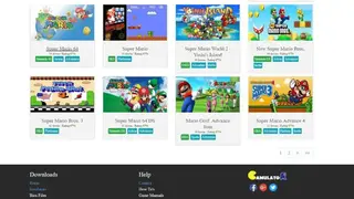 Gamulator screenshot