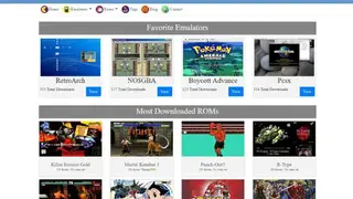 Gamulator screenshot