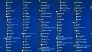 Gandalf’s Windows 10PE screenshot