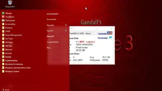 Gandalf’s Windows 10PE screenshot