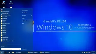 Gandalf’s Windows 10PE screenshot