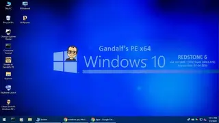Gandalf’s Windows 10PE screenshot