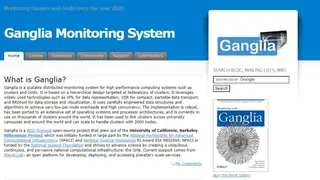 Ganglia screenshot