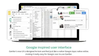 Gantter screenshot