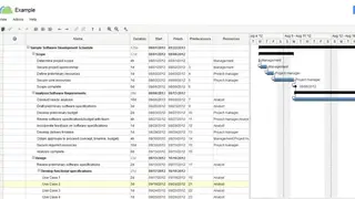 Gantter screenshot