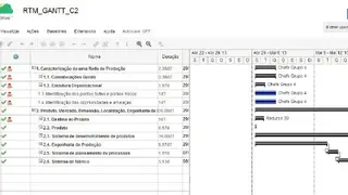 Gantter screenshot