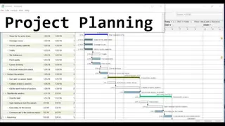 GanttProject screenshot
