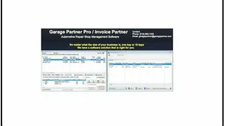 Garage Partner Pro screenshot