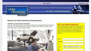 GarageAdministrator screenshot