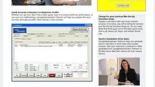 GarageAdministrator screenshot